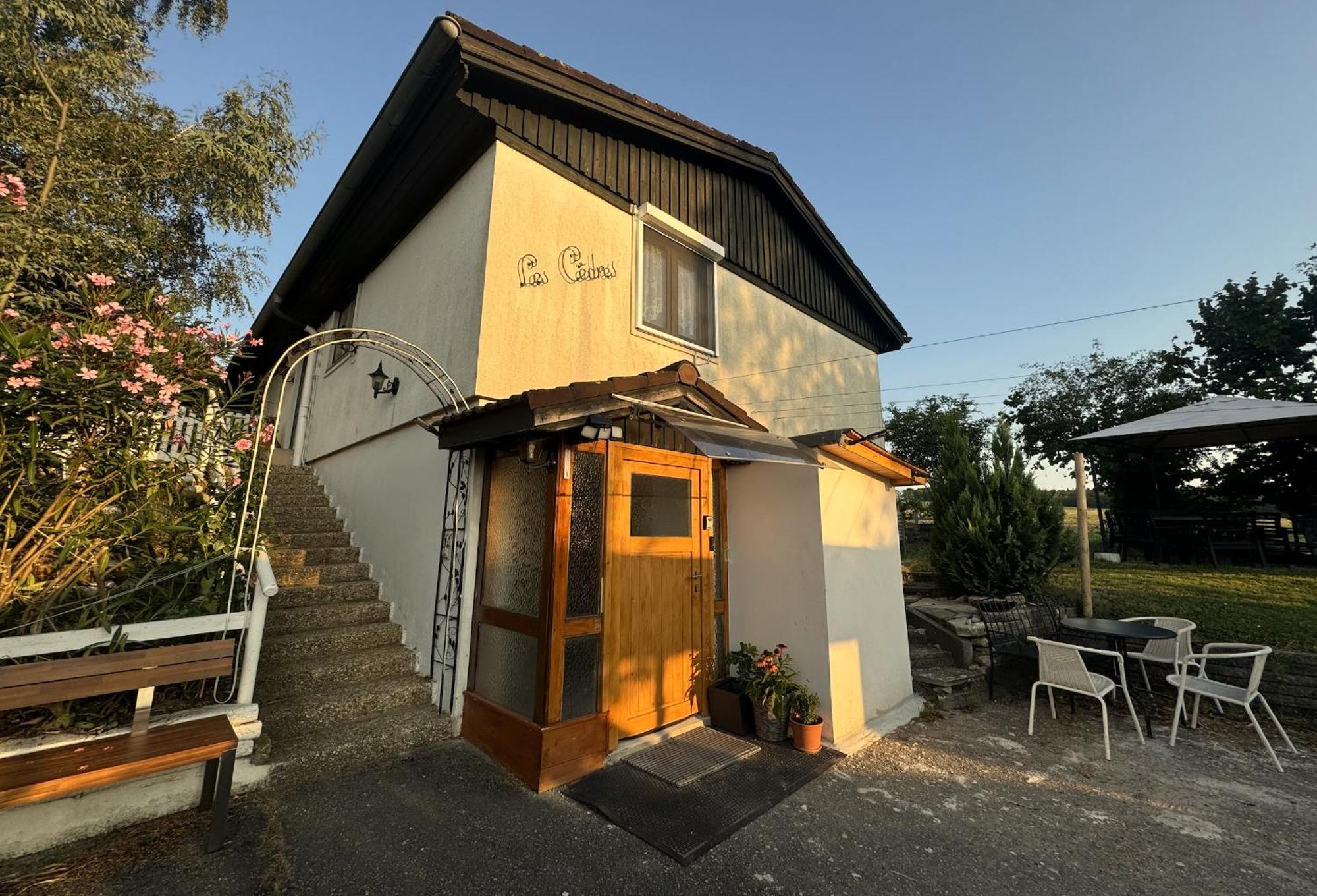 Joli Appartement Paisible Corcelles-sur-Chavornay Exterior photo